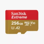 ⁦رام مايكرو إس دي سانديسك (SanDisk Extreme MicroSD 256GB 190MB/s)⁩ - الصورة ⁦2⁩