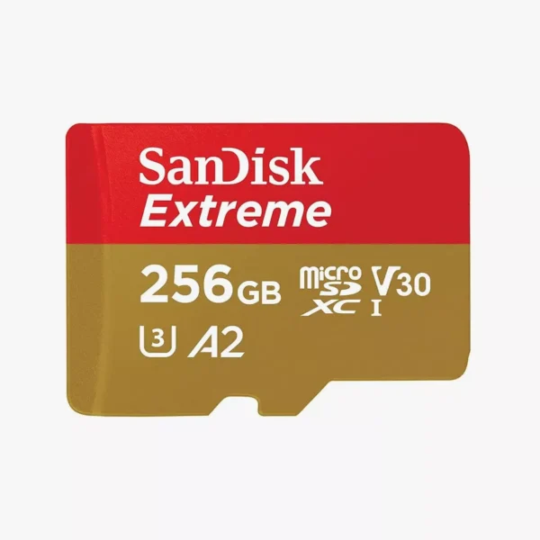 ⁦رام مايكرو إس دي سانديسك (SanDisk Extreme MicroSD 256GB 190MB/s)⁩ - الصورة ⁦2⁩