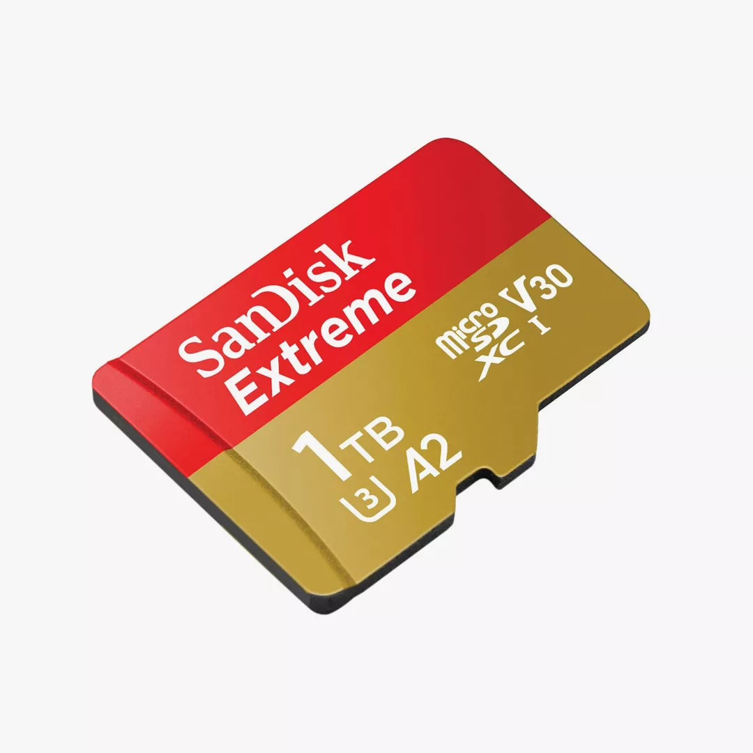 1t-2 رام مايكرو إس دي سانديسك (SanDisk Extreme MicroSD 1TB 190MB/s) - الصورة 1