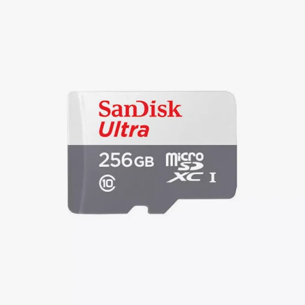 ⁦رام مايكرو إس دي سانديسك (SanDisk Ultra MicroSD 256GB 100MB/s)⁩ - الصورة ⁦2⁩