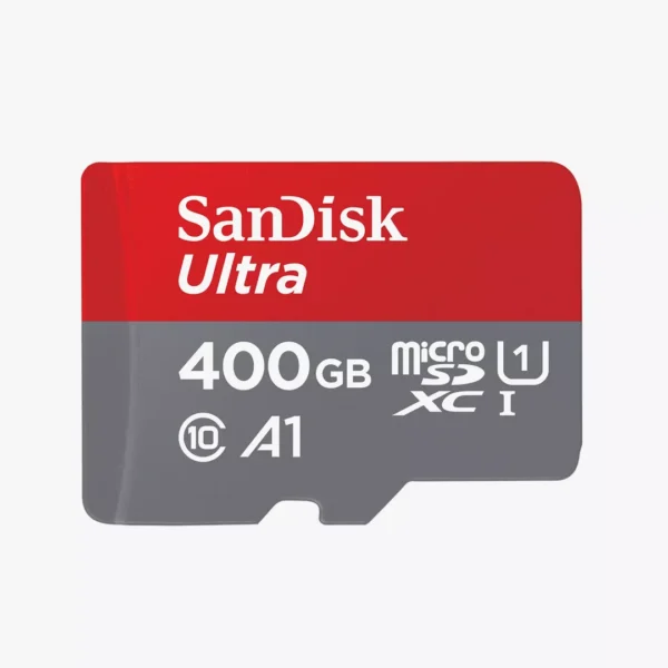 ⁦رام مايكرو إس دي سانديسك ألترا  (SanDisk Ultra MicroSD 400GB 120MB/s)⁩ - الصورة ⁦2⁩
