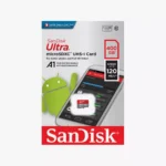 ⁦رام مايكرو إس دي سانديسك ألترا  (SanDisk Ultra MicroSD 400GB 120MB/s)⁩ - الصورة ⁦3⁩