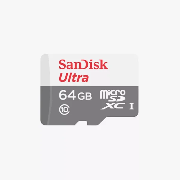 ⁦رام مايكرو إس دي سانديسك ألترا (SanDisk Ultra 64GB MicroSD 100MB/s)⁩ - الصورة ⁦3⁩