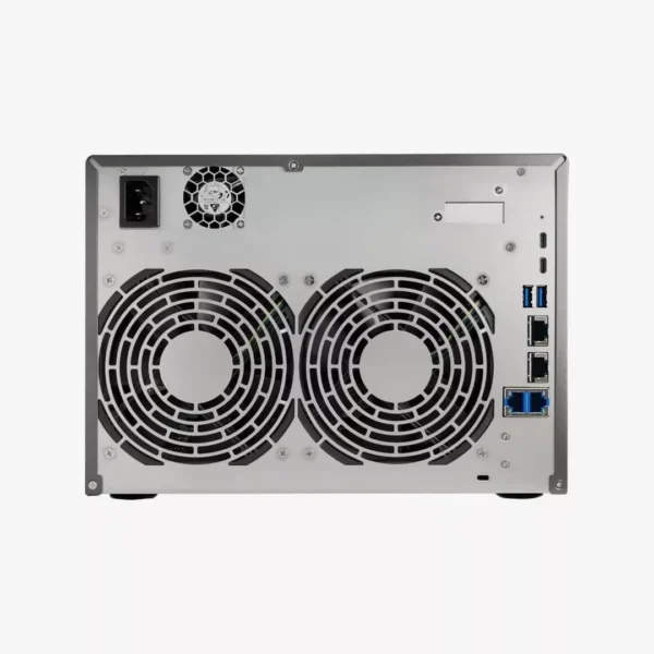 ⁦جهاز تخزين شبكي احترافية 8 خليج أسوستر (ASUSTOR AS6808T 8-Bay NAS)⁩ - الصورة ⁦2⁩