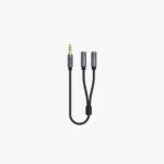 كابل صوت أواكس يونيتك (UNITEK 3.5mm Aux Audio Cable 20cm)