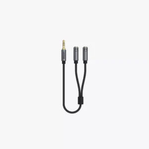 كابل صوت أواكس يونيتك (UNITEK 3.5mm Aux Audio Cable 20cm)