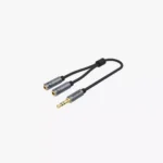 ⁦كابل صوت أواكس يونيتك (UNITEK 3.5mm Aux Audio Cable 20cm)⁩ - الصورة ⁦2⁩