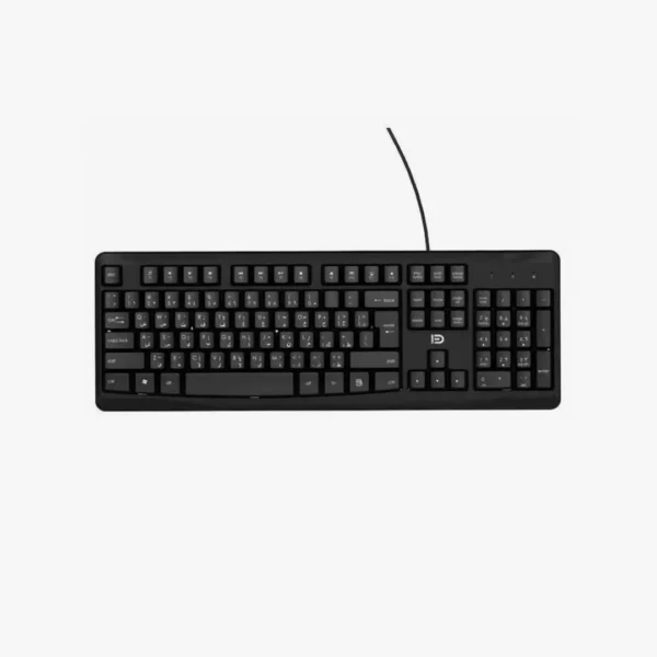 ⁦كيبورد FD G9100P عربي/إنكليزي مع عمر افتراضي طويل⁩ - الصورة ⁦3⁩