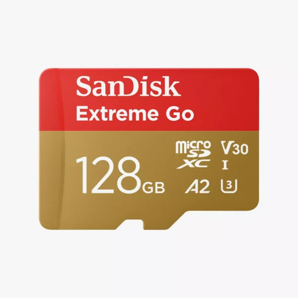 ⁦رام مايكرو إس دي سانديسك (SanDisk Extreme MicroSD 128GB 240MB/s)⁩ - الصورة ⁦2⁩
