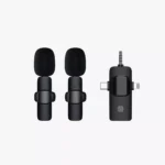 مايكروفون لاسلكي احترافي مزدوج (WL Wireless Microphone K15)