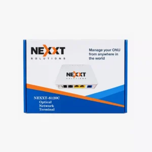 تحويلة الإنترنت الضوئي أو ان يو (XPON ONU 2-Port 1G) لشبكات الفايبر (FTTH)