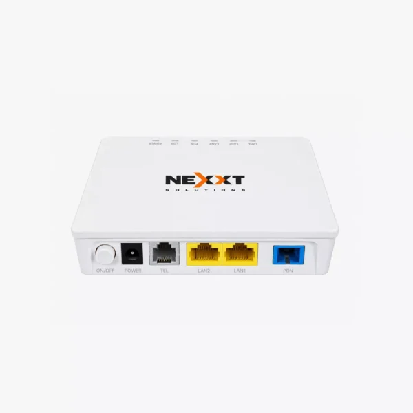 ⁦تحويلة الإنترنت الضوئي أو ان يو (XPON ONU 2-Port 1G) لشبكات الفايبر (FTTH)⁩ - الصورة ⁦3⁩