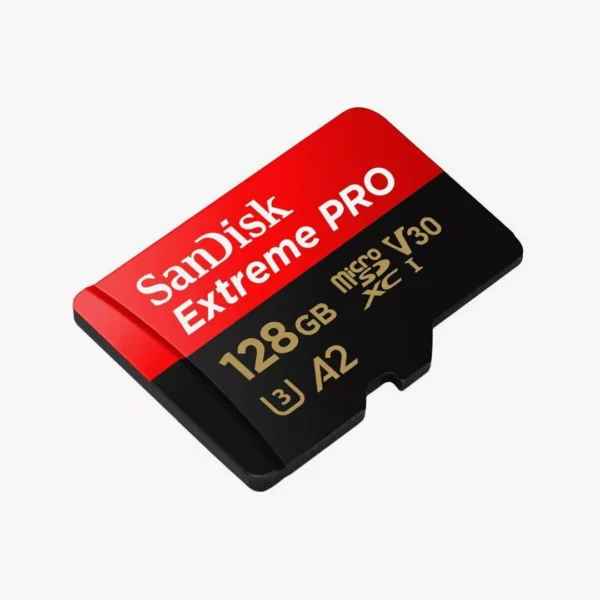 ⁦رام مايكرو إس دي سانديسك (SanDisk Extreme MicroSD 128GB 200MB/s)⁩ - الصورة ⁦2⁩