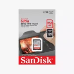 ⁦بطاقة ذاكرة إس دي سانديسك ألترا (SanDisk Ultra SDXC 256GB 120MB/s)⁩ - الصورة ⁦3⁩