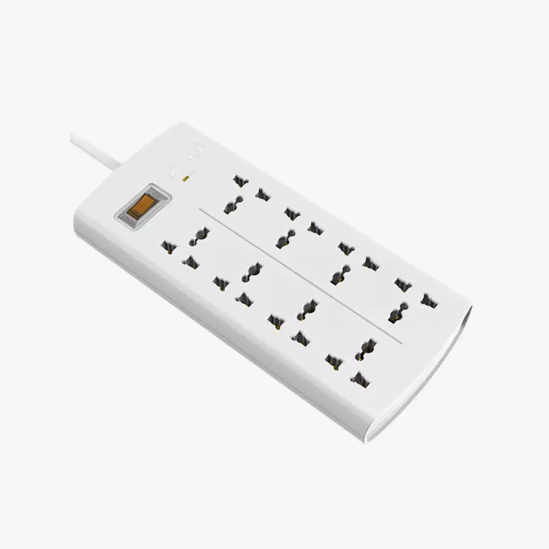 smz-1 وصلة كهرباء متعددة المقابس هانتكي (Huntkey SZM804 Surge Protector) - الصورة 1
