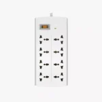 ⁦وصلة كهرباء متعددة المقابس هانتكي (Huntkey SZM804 Surge Protector)⁩ - الصورة ⁦2⁩