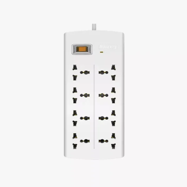 ⁦وصلة كهرباء متعددة المقابس هانتكي (Huntkey SZM804 Surge Protector)⁩ - الصورة ⁦2⁩