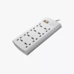 ⁦وصلة كهرباء متعددة المقابس هانتكي (Huntkey SZM804 Surge Protector)⁩ - الصورة ⁦3⁩