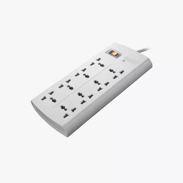 ⁦وصلة كهرباء متعددة المقابس هانتكي (Huntkey SZM804 Surge Protector)⁩ - الصورة ⁦3⁩