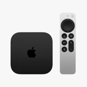 جهاز البث الذكي Apple TV 4K 128GB منفذ Ethernet مع ريموت Siri Remote