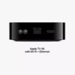 ⁦جهاز البث الذكي Apple TV 4K 128GB منفذ Ethernet مع ريموت Siri Remote⁩ - الصورة ⁦3⁩