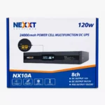 يو بي اس Nexxt Smart DC UPS بقدرة 120 واط وبطارية 24,000mAh